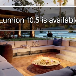 لومیون ۱۰.۵ | Lumion 10.5 – امکانات جدید لومیون و دانلود نرم افزار لومیون لومیون ۱۰.۵ | Lumion 10.5 – امکانات جدید لومیون و دانلود نرم افزار لومیون